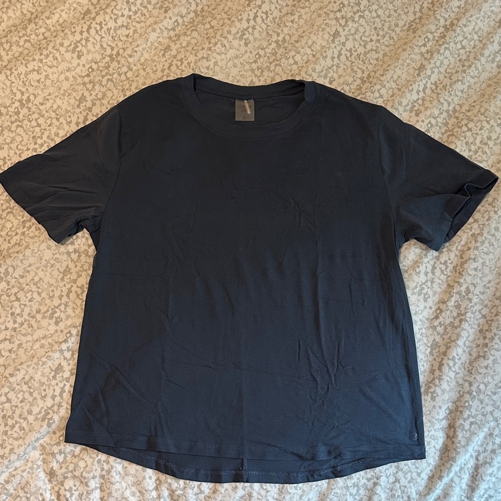 CALIA by Carrie Underwood Everyday Relaxed Tee in Navy